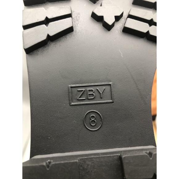 ZBY LPCBDEE Womens Classic Chelsea Boots Fashion Elastic Bands Slip On 8 M9J175 - Picture 7 of 13